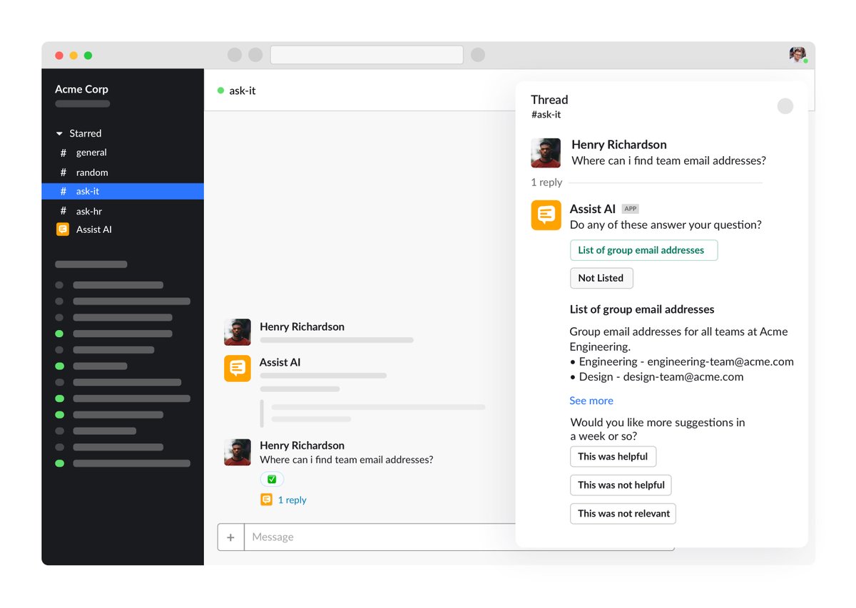 HappyFox tweet media