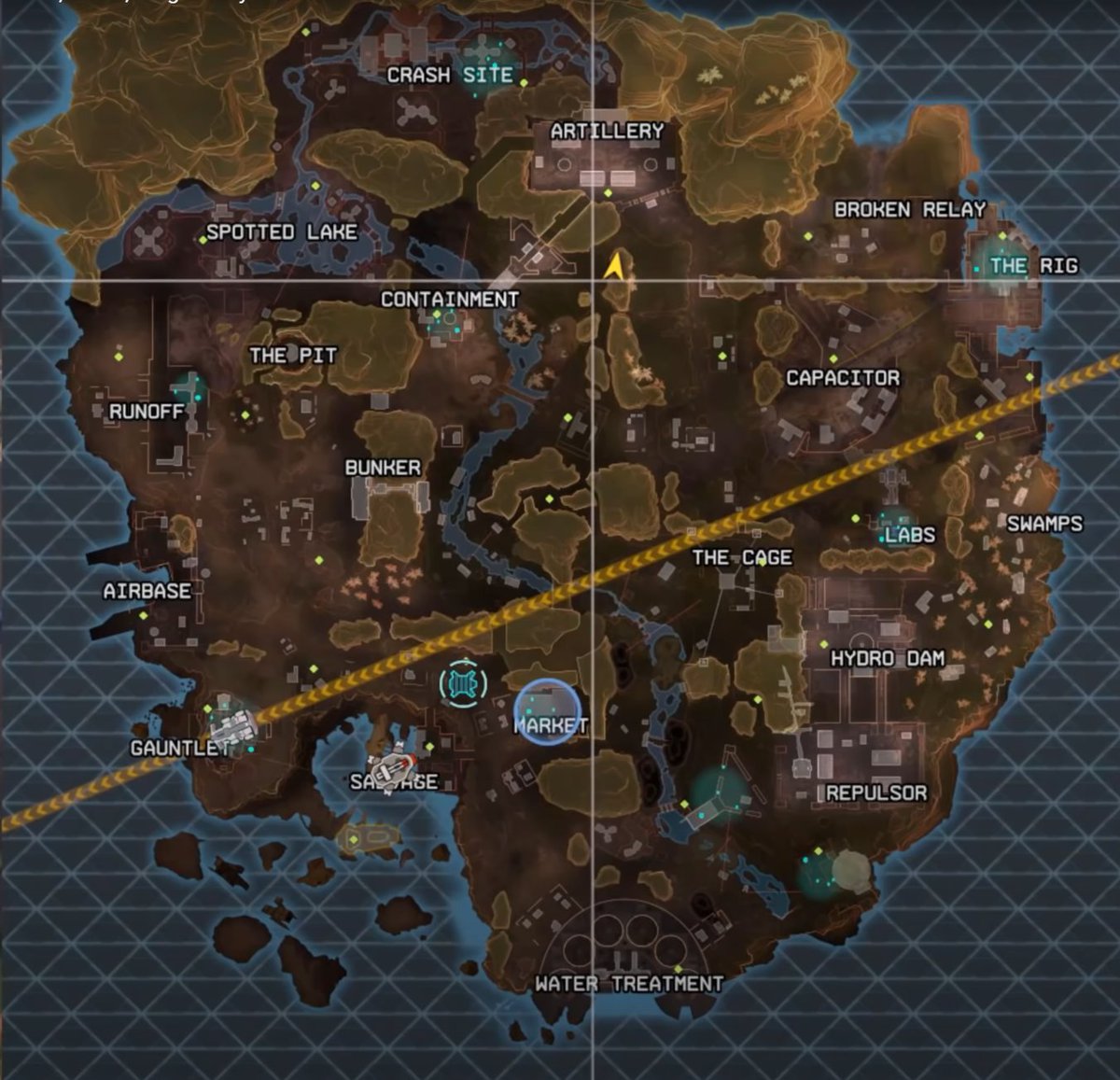 Apex Legends Intel King S Canyon Season 8 Map Great Preview Posted By Gamingmerchant T Co Rc2laii6wr