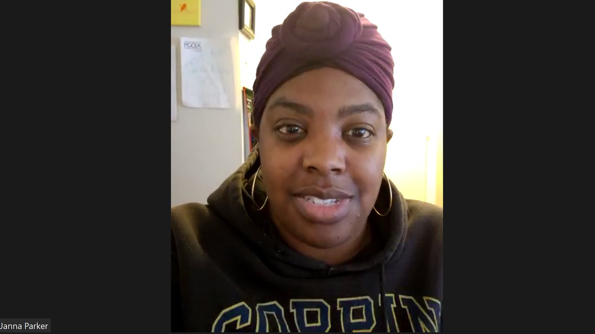 Janna Parker is a former educator in Maryland: Throwing a tantrum or fighting with other students are classroom management issues not something they should be criminalized for