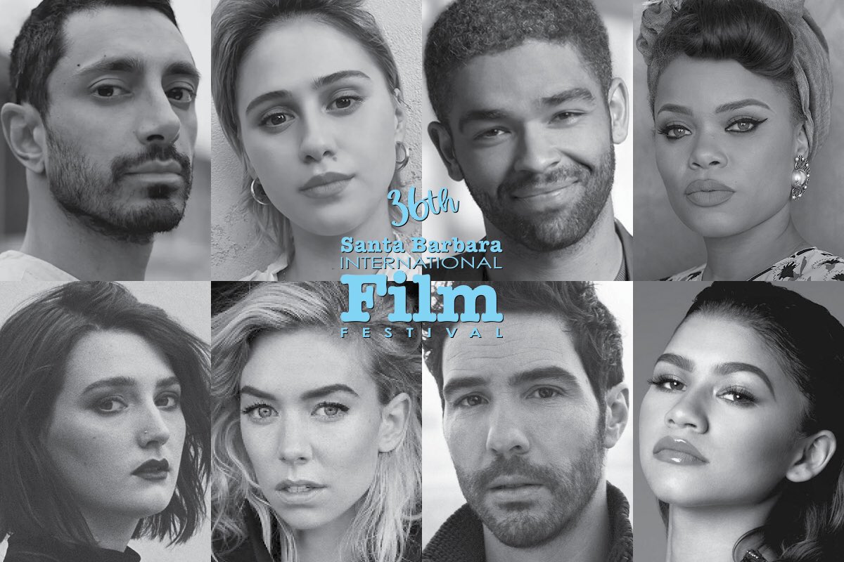 SBIFF's tweet photo. We are thrilled to announce the recipients to receive the #sbiff Virtuosos Award presented by @UGG. #rizahmed #mariabakalova #KingsleyBenAdir #andraday #sidneyflanigan #vanessakirby #taharrahim and #zendaya - Saturday, April 3rd. Tickets available soon. https://t.co/4pWcbEnhJj