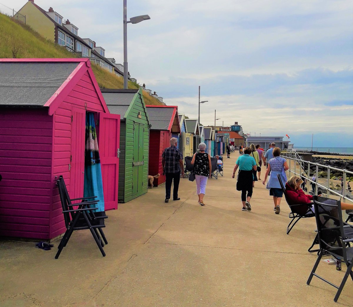 MyBigFreeLife's tweet photo. National Trail: Norfolk Coast Path Day 1 Cromer to Burnham Deepdale.
I did this three day walk in Aug/Sep 2019 and have now written about it on my blog.
https://t.co/F4XaHI4lsn
#norfolkcoastpath #cromer #sheringham #weybourne #norfolkcamping https://t.co/HhgJkdUOkZ