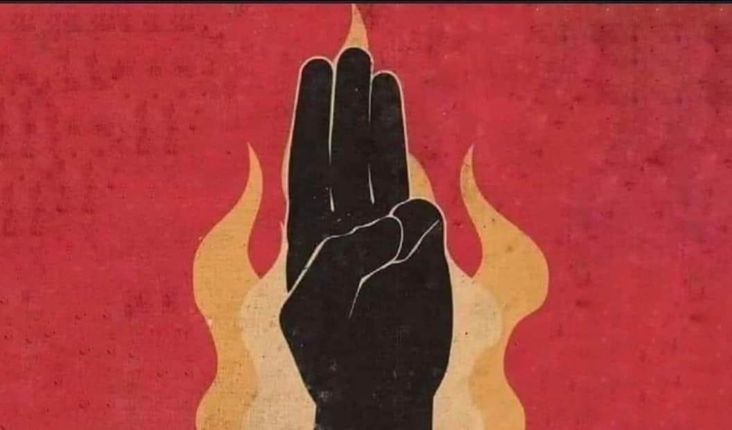 #SaveMyanmar