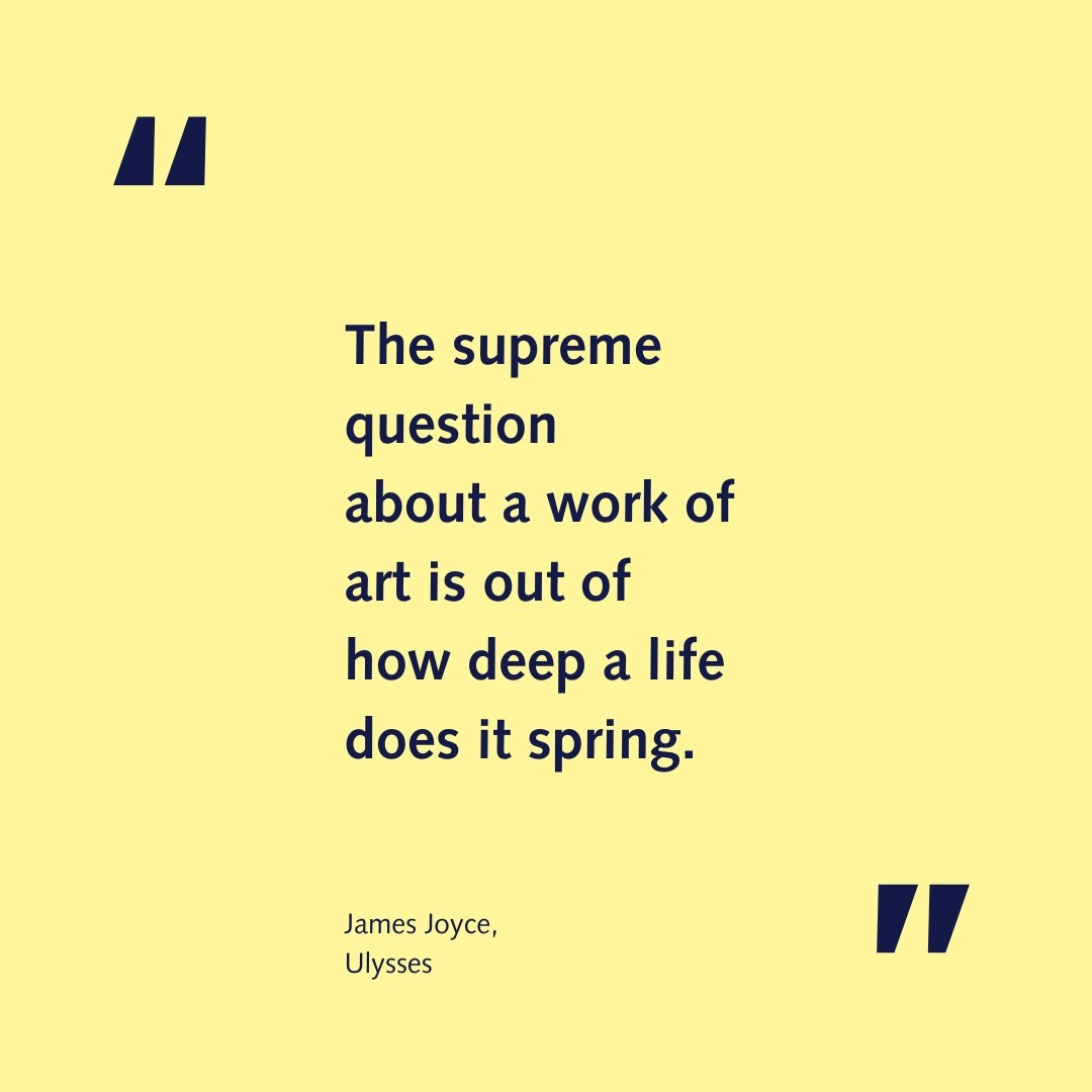 britishlibrary's tweet photo. James Joyce was born #OnThisDay in 1882. Joyce believed his birthday was an auspicious day, and often timed publications and large life events for 2 February. https://t.co/x98tnNpgW3