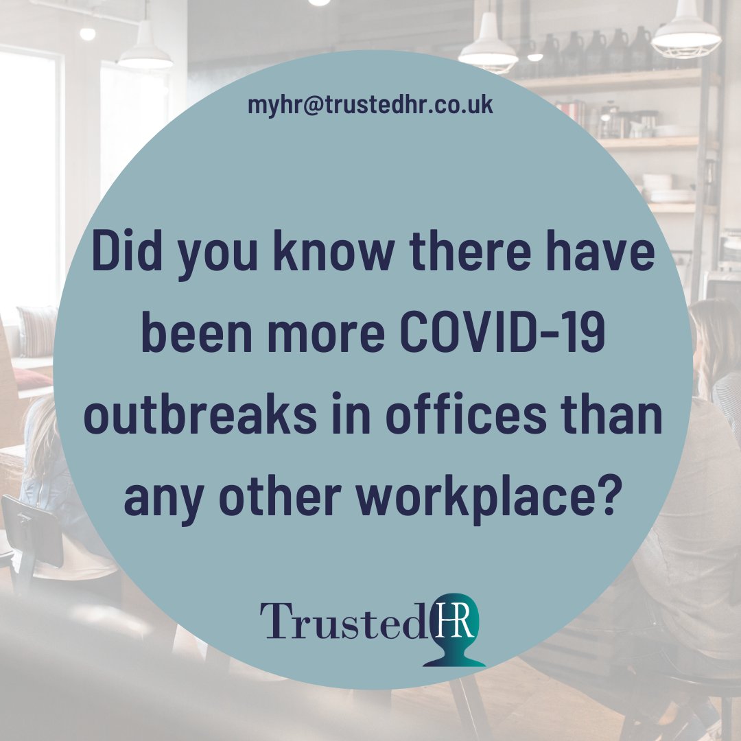 We are all being encouraged to work from home when possible, but how are you keeping your employees safe when they need to come into work? Get in touch to make sure that you're adhering to all the current health and safety guidelines! #hrsupport #covid_19