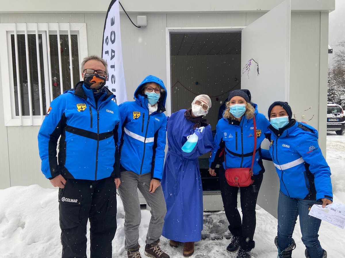 #Merci | 🙏
➡️ Un grand merci à Nathalie et aux équipes du Laboratoire Michel / Mirialis de Chamonix qui ont effectué environ 700 tests PCR durant ces dernières semaines afin d'assurer la sécurité de tous lors du #Kandahar et de lutter contre cette épidémie.