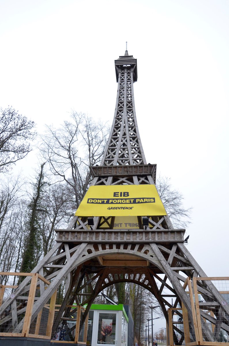 Answering NGOs, <a href="/EIB/">European Investment Bank</a> President confirms that "corporate engagement" is “fully on screen”, and that the <a href="/EIB/">European Investment Bank</a> will engage its Board to fund only companies respecting #ParisAgreement requirements.

Promising, but we want to see action now!