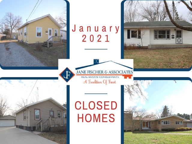 We had the privilege to serve many families during the first month of 2021. 🙏Thank you!

If you are considering #buying, #selling or both, let’s talk. Please call or text us today at ☎️ 641-424-HOME (4663) 🖱 JaneFischer.com
