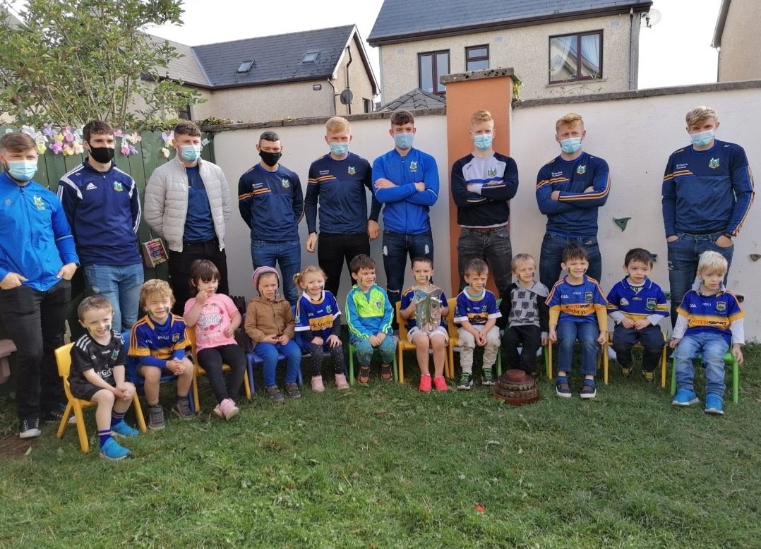 RoyOrbisonTatto's tweet photo. Great insight today from  @DanganMacAogain on initiatives possible in all clubs 

Initiatives run in @KiladanganGAA 
🏑Adult players coaching juvenile teams 
🧢 College students coaching in primary schools 
👨🏻‍🏫 Weekly grinds for 6th year

🏛 Rome wasn’t built in a day https://t.co/kgO8nMKLyy