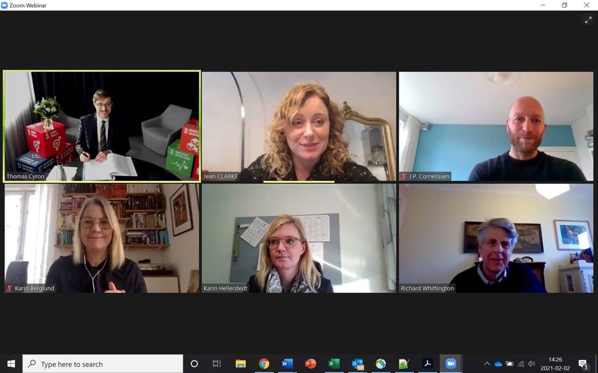 Congrats to Thomas Cyron who successfully defended his doctoral thesis online at JIBS today! If you want to see his thesis you can find it via DiVA:  urn.kb.se/resolve?urn=ur…
