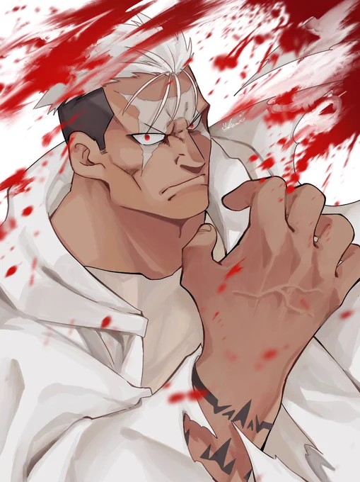 傷の男 Scar 