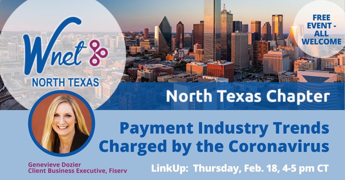 Join me to chat:
-Consumer spending trends during the COVID-19 pandemic
-The economic impact due to the pandemic
-The changes of consumer behavior
-The reaction of acquirers, processors, software providers, and card issuers
Feb. 18, 5pm-6pm EST 
Register: https://t.co/RpH47fQquS https://t.co/IxT7YOo0d8