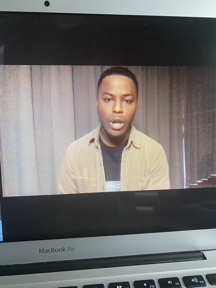 MsNAEdwards's tweet photo. Gr. 5-6 @PteBuckamSingh listening to @brandongonez sharing Black excellence and speaking his truth about racism. Thank you for sharing your passion and becoming the change you wanted to see.  Continue to inspire others to do the same. #BHM2021 https://t.co/vAms6TvGp0