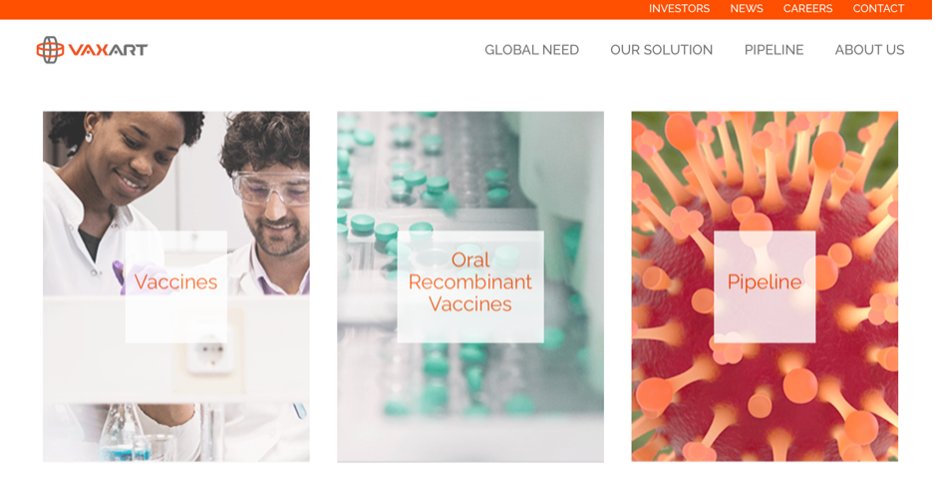 Vaxart's tweet photo. Vaxart is developing a new generation of #OralVaccines that could provide more comprehensive protection from both infection and transmission while overcoming global distribution barriers. To learn more about our work visit: https://t.co/oN7OZnKhl2 $VXRT https://t.co/1upNH1sq0U