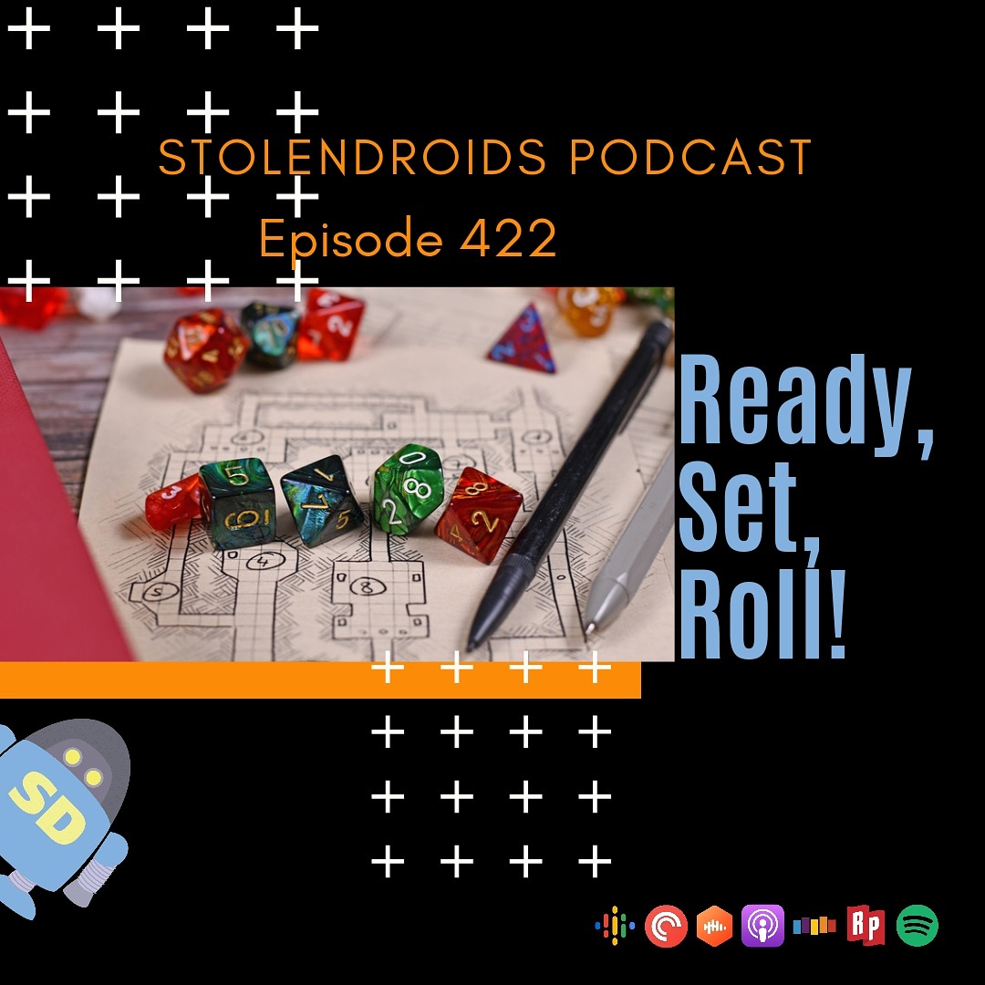 Stolendroids's tweet image. New ep out! All about #TTRPGs and the new podcast @LettuceInnTTRPG #letsrole #ttrpgpodcast #gaming #rpg #dnd #mouseguard #pathfinder