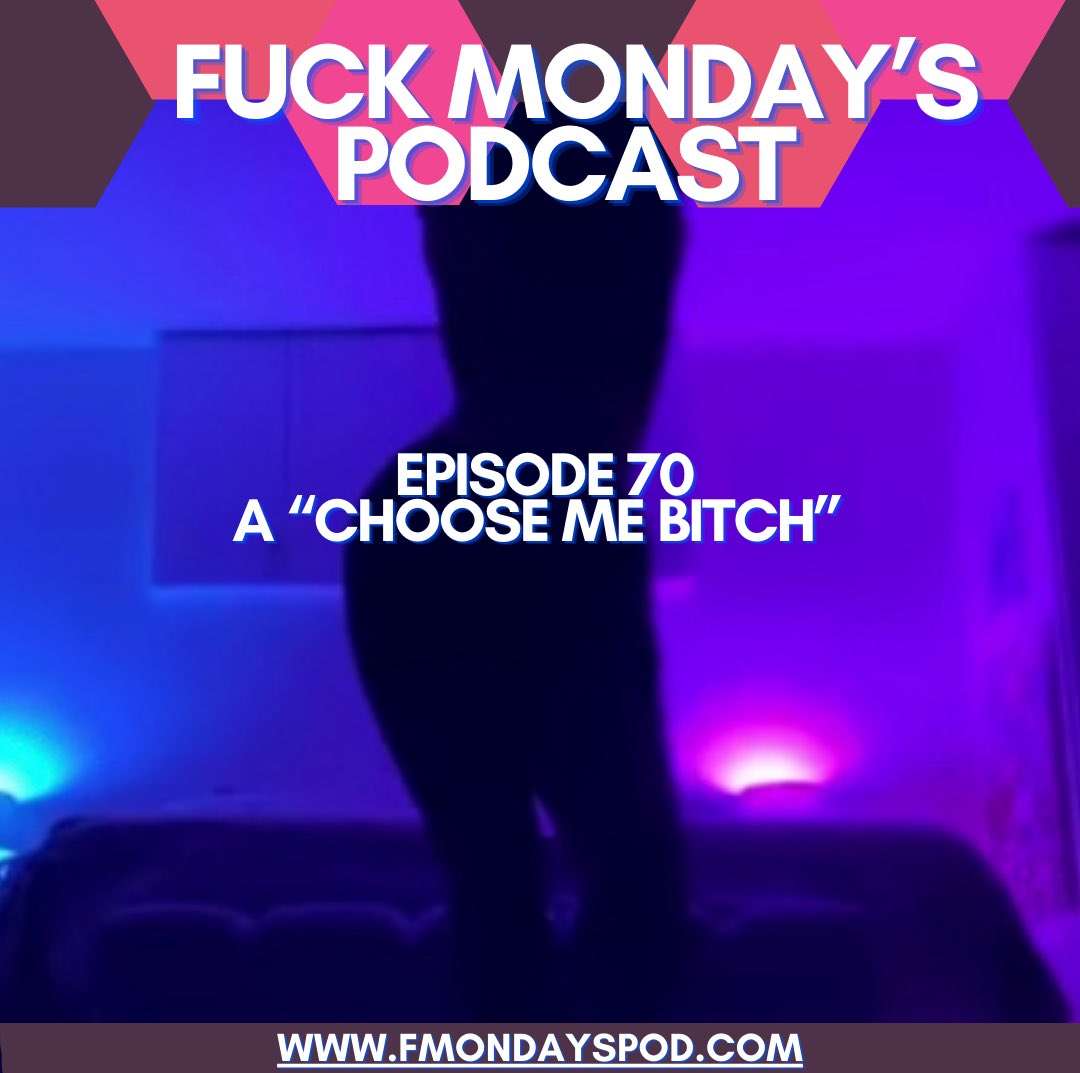 kiara00lopez's tweet photo. Good Morning ๐
Listen to the Fuck Mondayโs Podcast.
Episode 70: A โChoose me BITCHโ
Click the link to listen & watch: https://t.co/InlGoVMMyV
#Silhouettechallenge, #ChloeBailey, All #women #twitter, #TI & #Tiny , #RazB, #JimmySmacks, #Robinhood, #ChadWheeler #NFL, and #Vaccine https://t.co/wXoYLp55jl