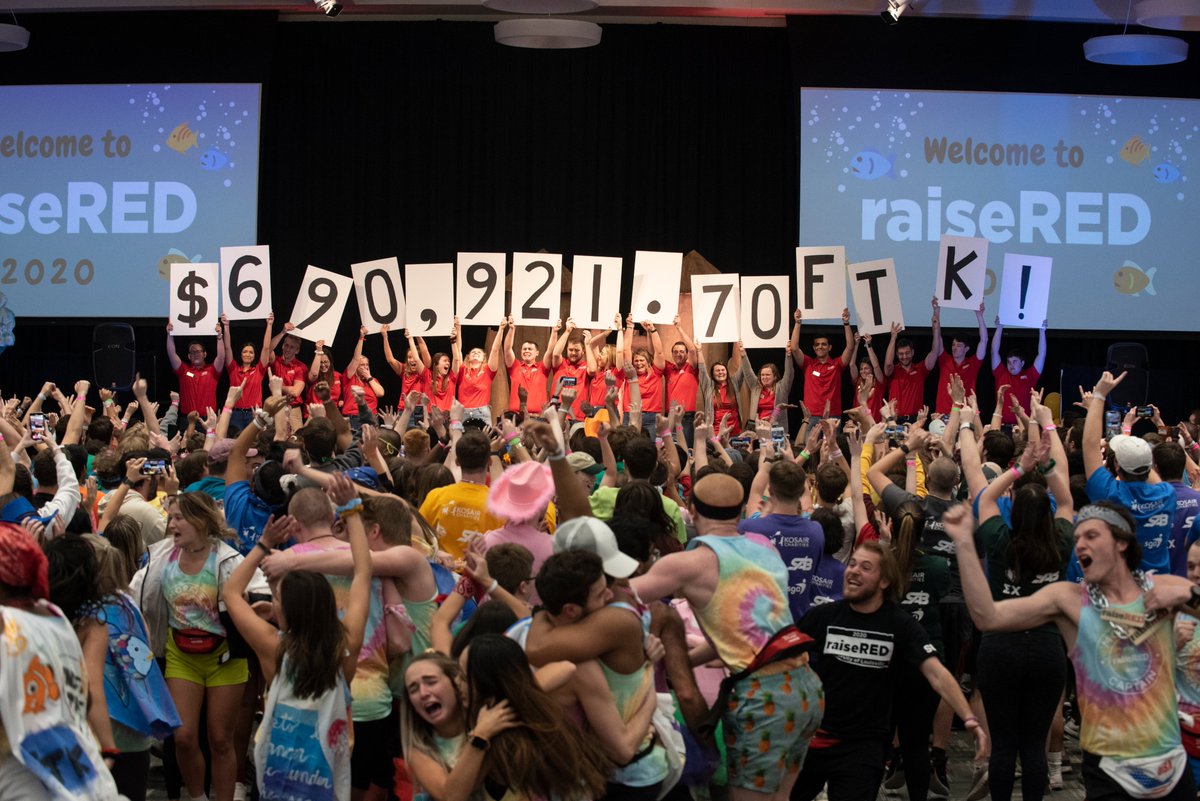 uofl's tweet photo. .@raiseRED_UofL is coming up and we can't wait to celebrate with you (virtually, of course). This year's event is Feb. 22-27, adding up to 18 hours in total. Registration closes Feb. 4 at 11:59 p.m. so don't miss your chance! #FTK

Register here🔗https://t.co/uPOycGWkZN https://t.co/UjOyrxzx3D