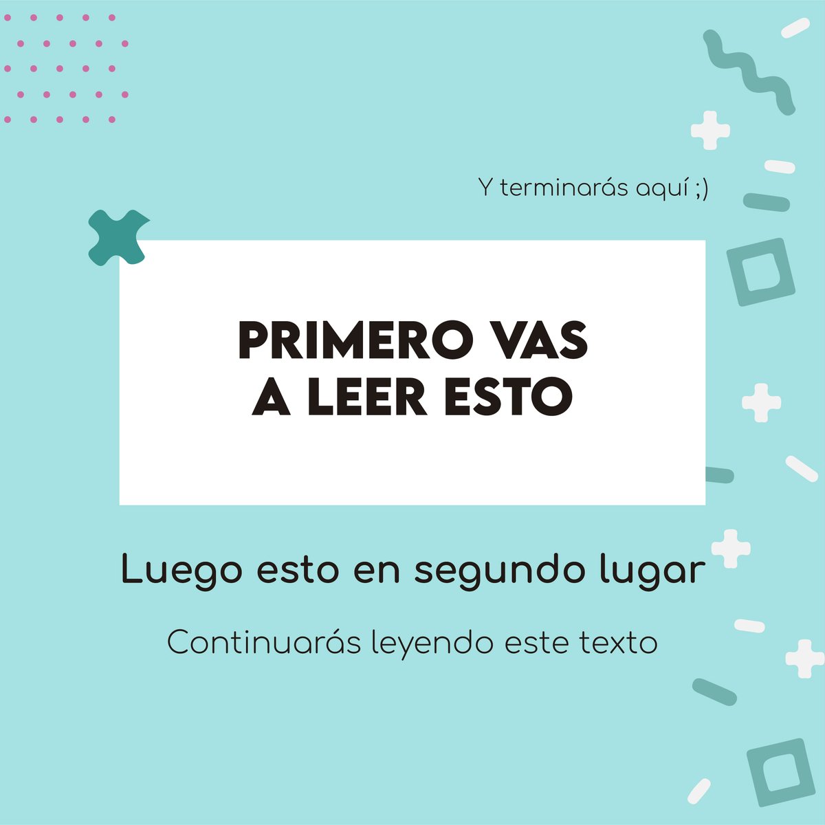 GreatOneUy's tweet photo. He aquí la importancia de la “Jerarquía Tipográfica”. 
Hace unas semanas leímos un post 🗒 de @bigbangconversion donde mencionaban la importancia del tamaño y la ubicación del texto y nos pareció importante compartirlo con ustedes. 🤩⠀⠀⠀⠀⠀
⠀ https://t.co/x9KNZwZd8B