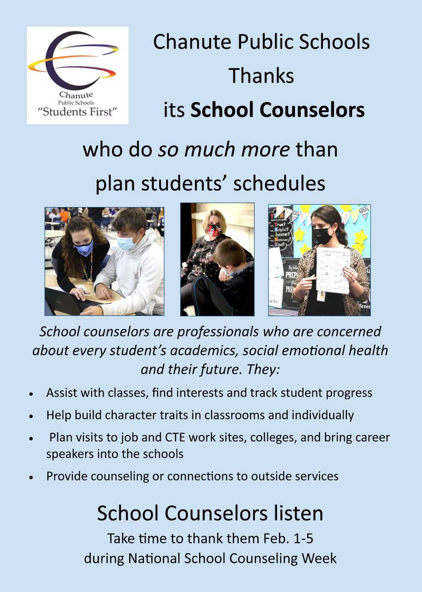 Chanute Public Schools tweet media