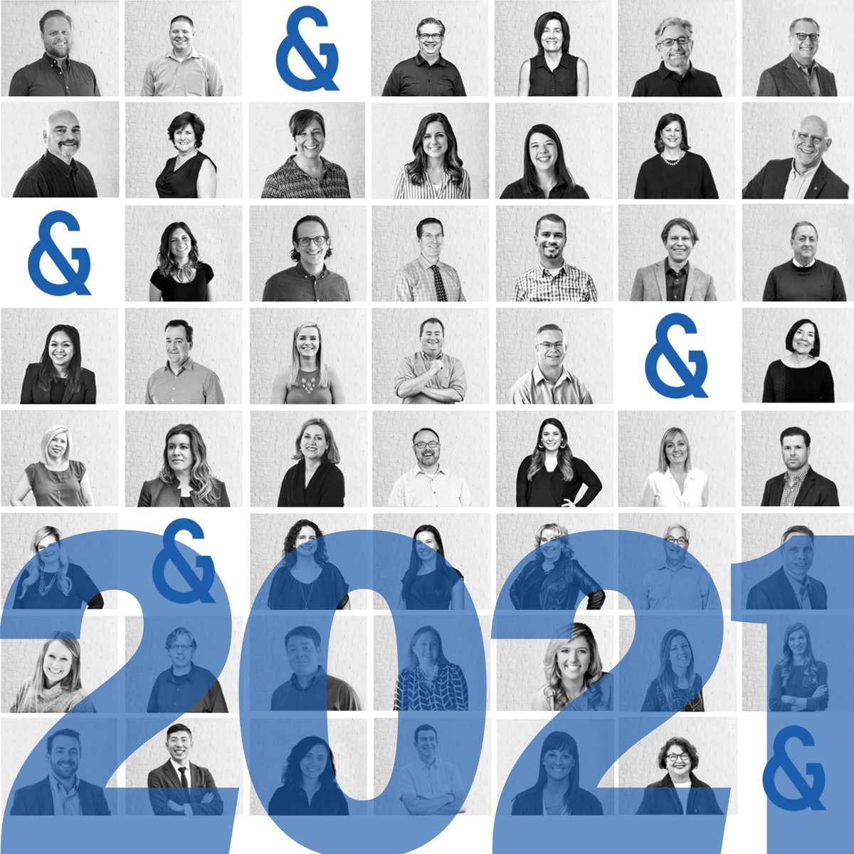 GastingerWalker's tweet photo. Celebrating 40 Years of GastingerWalker&amp;!

2.2.1981
3 Founders
1 Office (housed in an enclosed porch)
3 Clients

2.2.2021
53 GastingerWalker&amp; Team Members
2 Offices &amp; Licensed in 45 States
10,000+ Projects
40,000,000 Have Interacted With our Projects

#GastingerWalker #40years https://t.co/gbYTI7SdYC