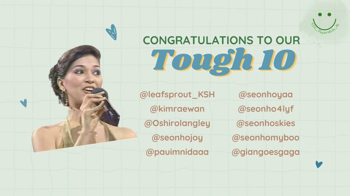 kshpaperdolls's tweet image. MY PAMILEE! Ito na ang Tough 10 na may legit #fasthands!😂 Hiya naman po si Seonho sa inyo. 🙈

축하해 sa 15% off your #BUDOLLS orders!

cc: @leafsprout_KSH @kimraewan @OshiroLangley @seonhojoy @pauimnidaaa @seonhoyaa @seonho4lyf  @seonhoskies @seonhomyboo @giangoesgaga
