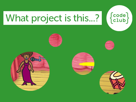 CodeClub's tweet photo. Are you ready for our next Code Club UK &amp; Ireland giveaway? 

⭐️To get your hands on some swag, let us know which well-loved Code Club Scratch project this is? ⭐️

Share your answer in the comments ⬇️ and a winner will be picked this Friday at 10am. https://t.co/mv8FxckPWN