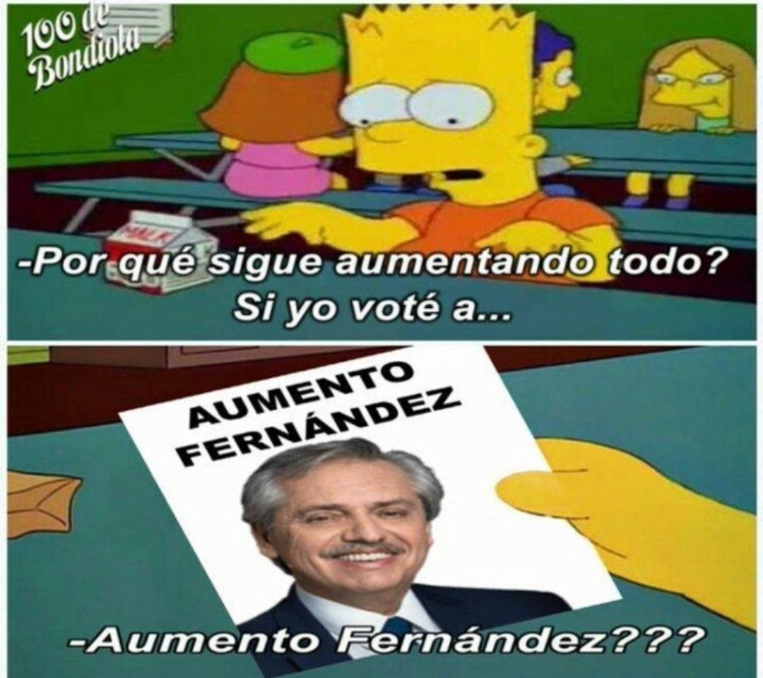 Los memes de los simpsons son lo mejor que existe.