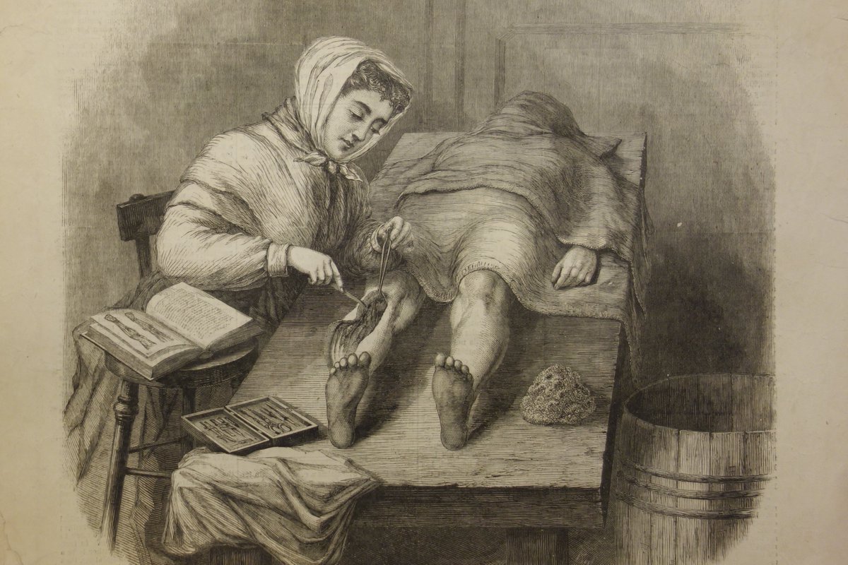 Later, the Blackwells opened their Women’s Medical College, with a more rigorous curriculum than existing schools for men.