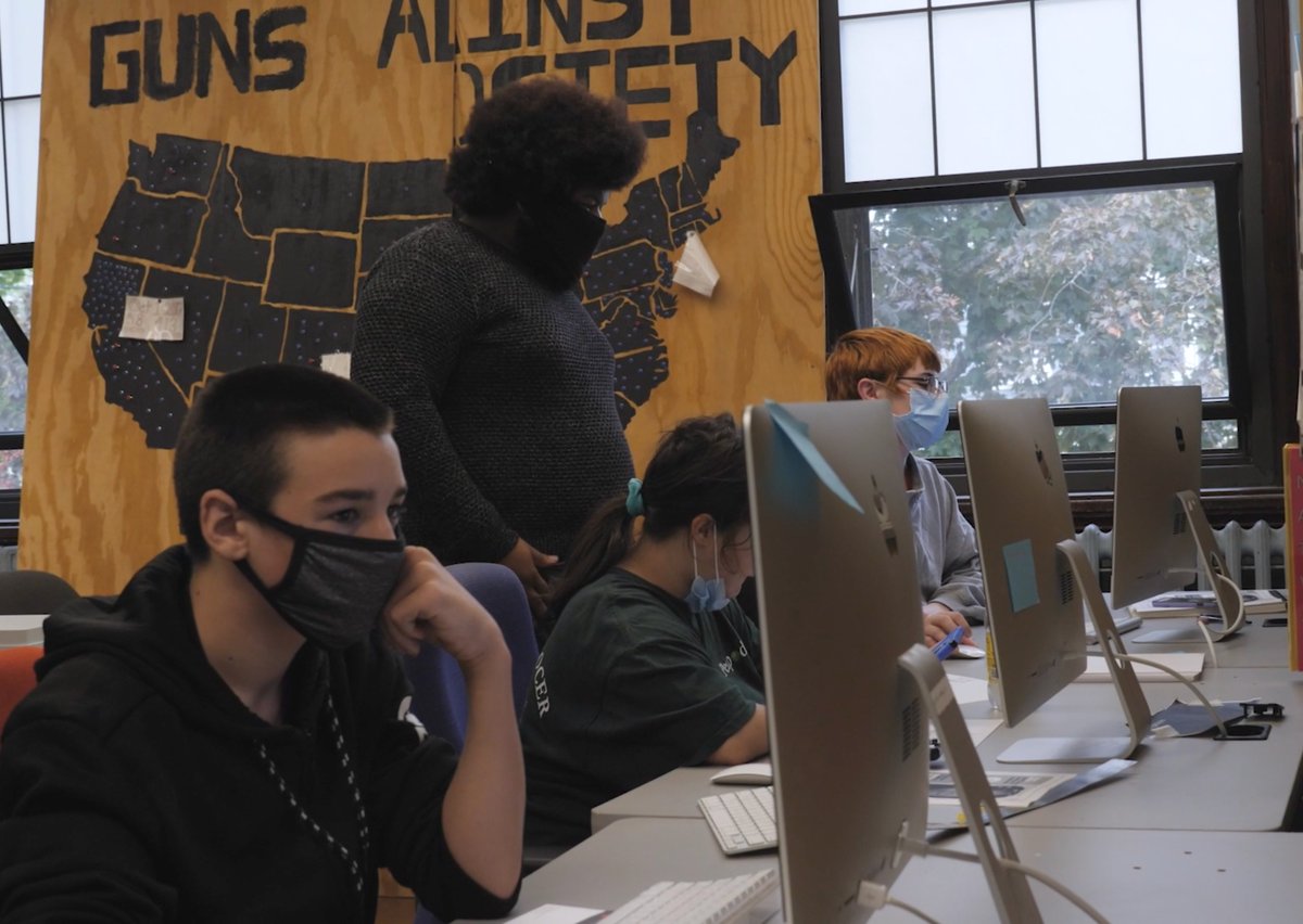 Thank you House, Rep. Joe Shekarchi <a href="/RISpeaker/">K. Joseph Shekarchi</a> and Senate President Dominick Ruggerio <a href="/SenatorRuggerio/">Dominick Ruggerio</a> for believing in the power of art education to make change. The grant on behalf of <a href="/RISCA1967/">RISCA</a> is keeping our studios open and bustling. 
#RIArts #ArtIsTheAnchor #RISCAGrantee