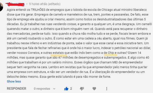 JulioLeaoJr's tweet image. Parabéns pelo excelente trabalho @FaustoRevIndBR! As pessoas já começam a falar da “estatal do chip” conforme marquei no comentário que tu recebeu abaixo. Apesar de não lembrar do nome Ceitec, reconhece sua importância para o país.
@acceitec