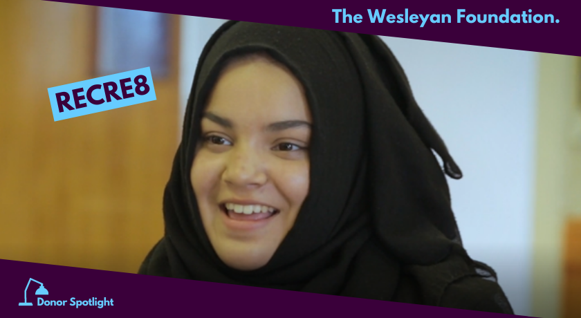 @recre8now were awarded £7.7k from the <a href="/Wesleyan/">Wesleyan</a> Foundation to implement their Female Community Change Agents programme 🙌

Based in #Nechells, @recre8now work with young offenders to help them make better life choices 💖

#DonorSpotlight - bit.ly/2KNGKaq