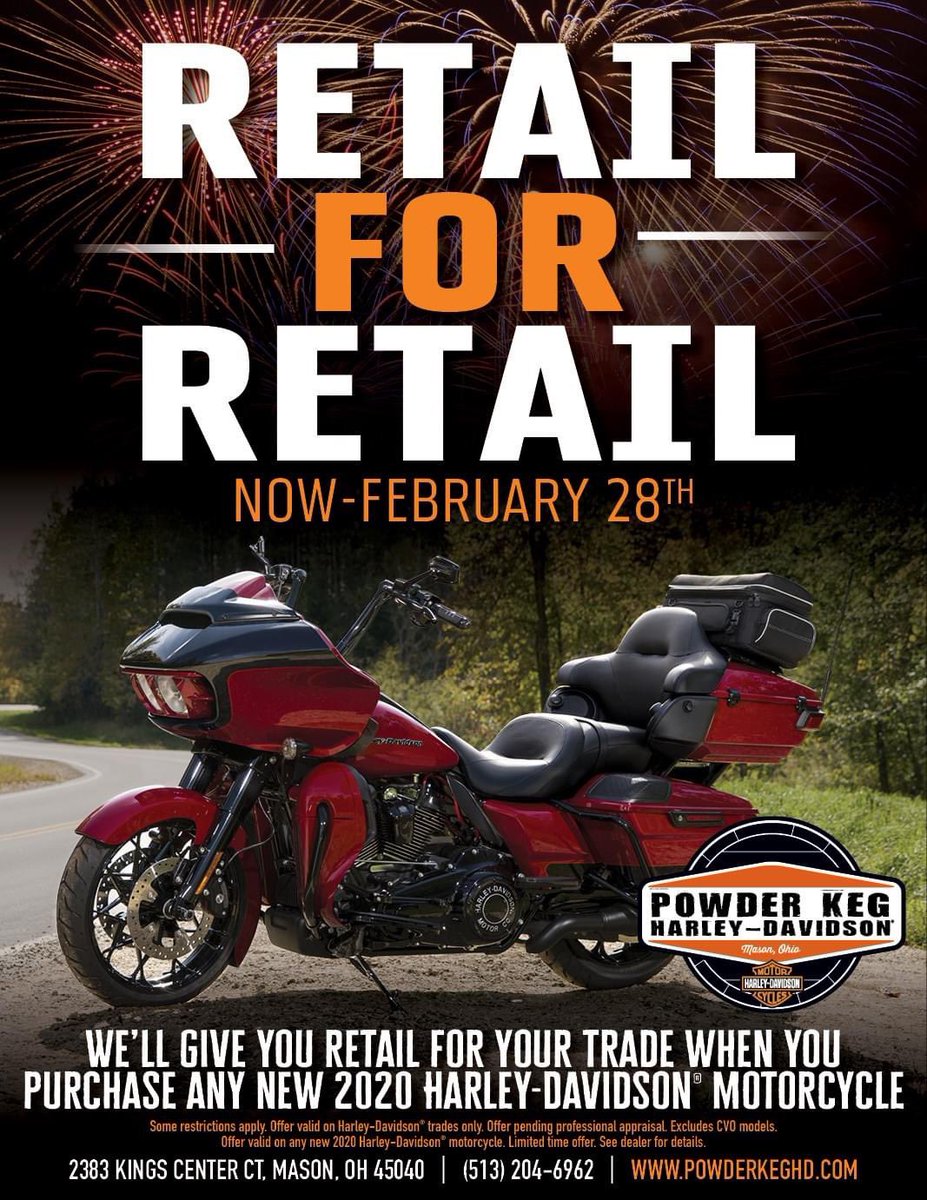 Powder Keg Harley-Davidson tweet media