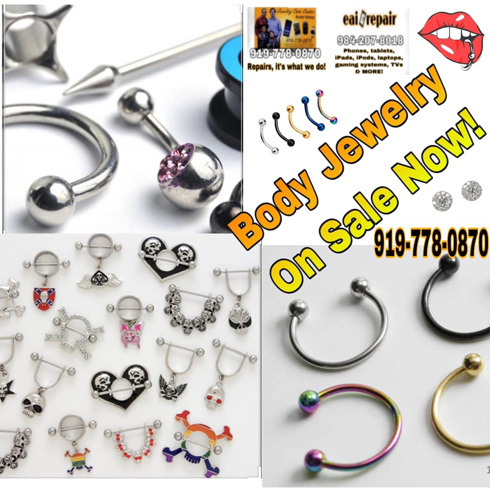 JewelryCare's tweet photo. All Jewelry in Stock at our original Main Store:

Jewelry Care, Cellphone, &amp; Tablet Repair Center 
625 N Berkeley Blvd,
Goldsboro, NC 27534
(919) 778-0870

Located inside Goldsboro's Berkeley Mall!!!! https://t.co/I8I5Pv3Oa4