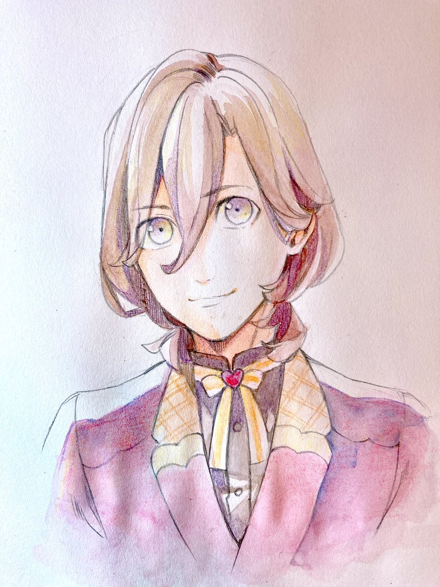 タイトル バレンタインおれじれじ 作者 れじれじ大好きおじさん 画材 水彩色鉛 亀ミックス のイラスト タイトル バレンタインおれじれじ 作者 れじれじ大好きおじさん 画材 水彩色鉛 亀ミックス のイラスト