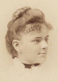 If you google Elizabeth Blackwell, this photo comes up every time. It’s not her. People like heroines to be young and adorable.