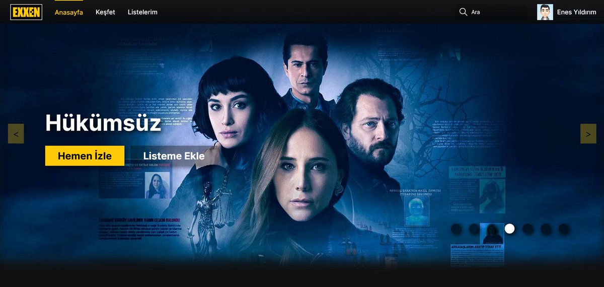 Enes_5519's tweet photo. @exxentr klonunu 'Exxen kayıt olma' videolarını izleyerek yaptım.
Github: https://t.co/Mwv9xOzkr7 https://t.co/fvjyiZPqJ3