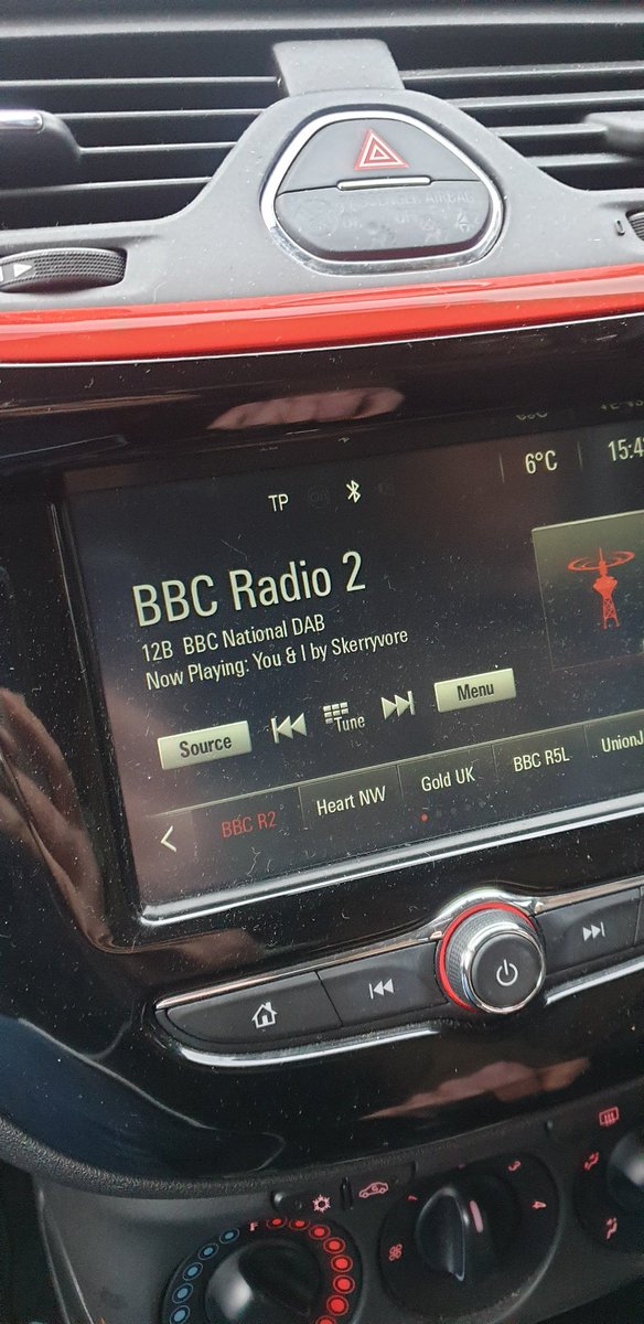 didistar's tweet image. Loved this! Not in the car that often at the mo but caught this 😍 @SKERRYVORE