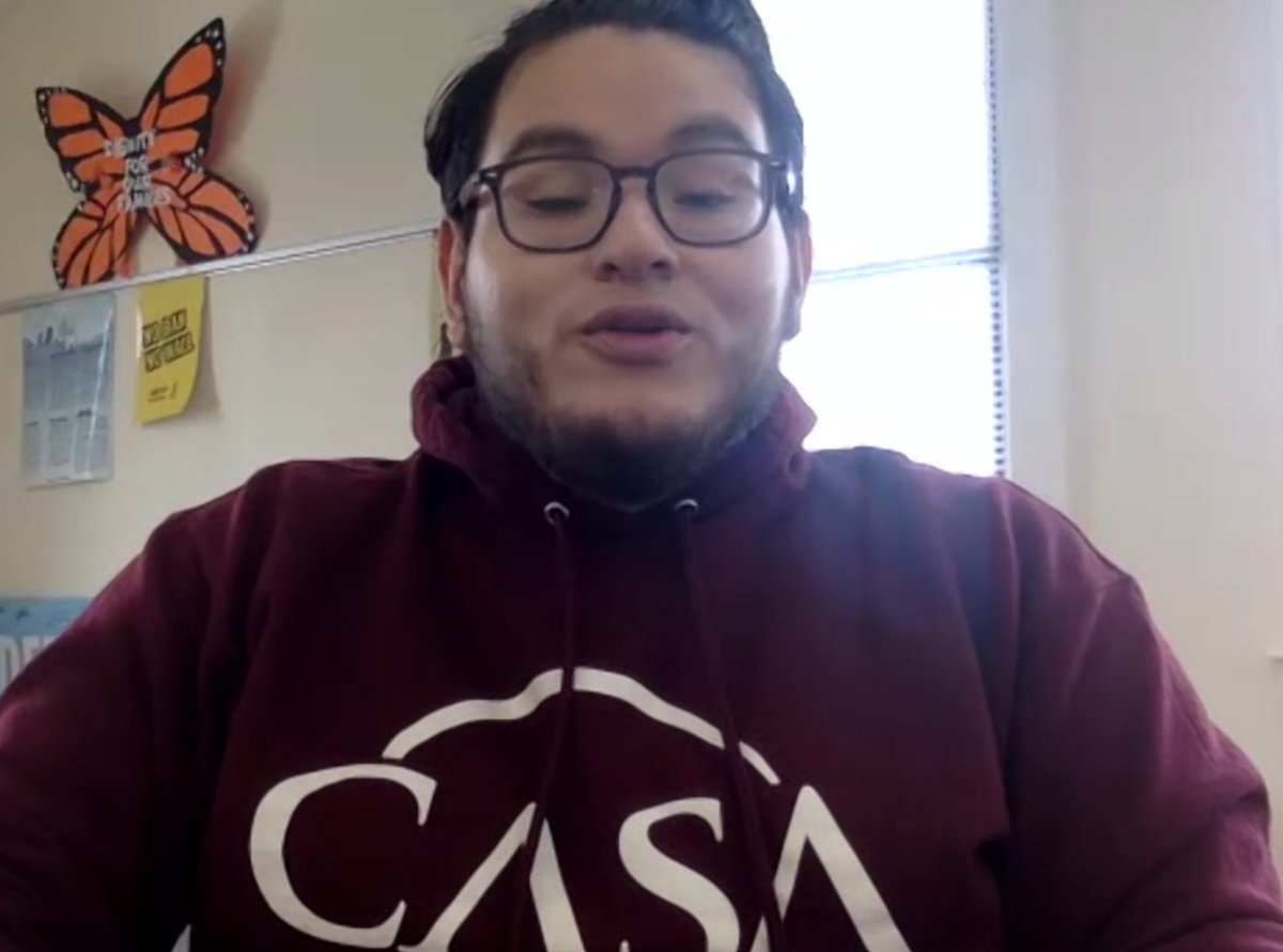 CASA Member Jorge: CASA operates a total of 10 in school and afterschool programs in Langley Park, Prince George's County, and the Baltimore region, serving over 600 students per year in direct academic programming, and organizing thousands more youth voices into action