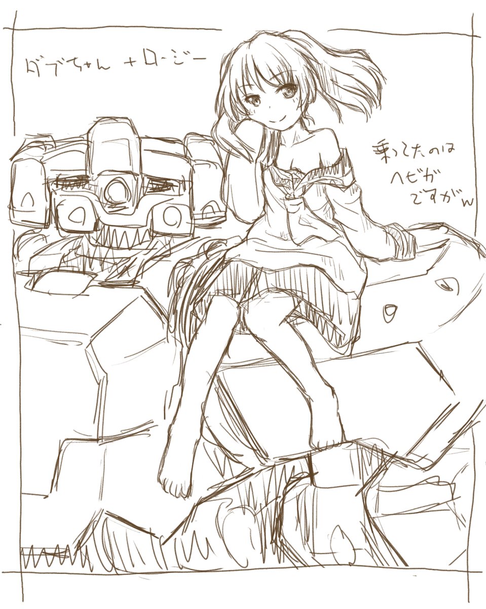 #ツインテールの日
乗り遅れました。新規絵を描いてる余裕がないので、過去絵でお茶濁し…('ω`;) 