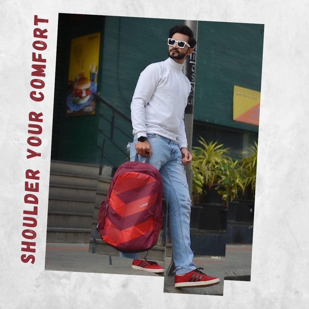 Snap out of the ordinary and wander in style! Comment 🙋🏻‍♂️ if sturdy backpacks are your thing. 
-
Shop the trendy duffle bag at 60% discount through this link amzn.to/3opIncK
-
#LavieSport #LavieWorld #travelbag  #stylishbag #trendybag