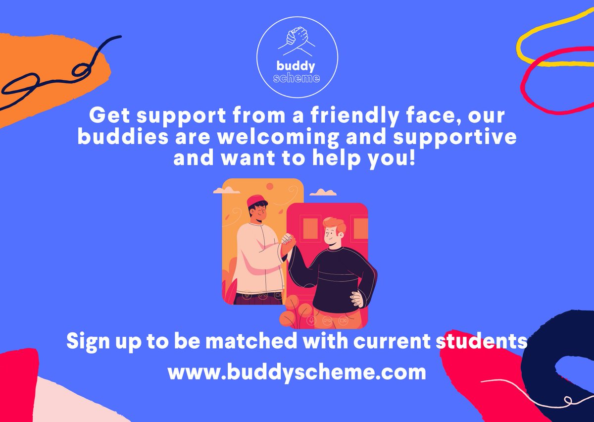Get support from a friendly face and feel connected to Sussex from wherever you are in the world - Join the Buddy Scheme - buddyscheme.com