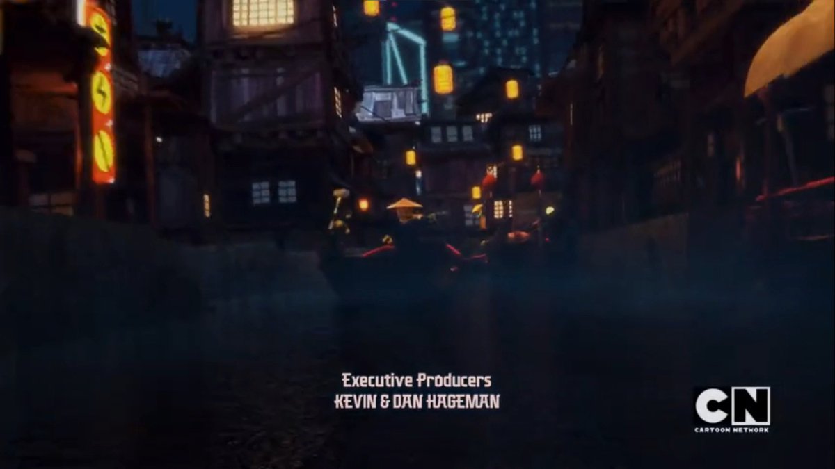 NLeeems's tweet photo. WHO IS THAT IN THE BACKGROUND OF THE SEASON 8 #Ninjago ?!

Seriously, it looks too important to just be a random person!
{The character by the boat in the first picture, then in the second he/she is near a pole} https://t.co/byxq4yAMmx