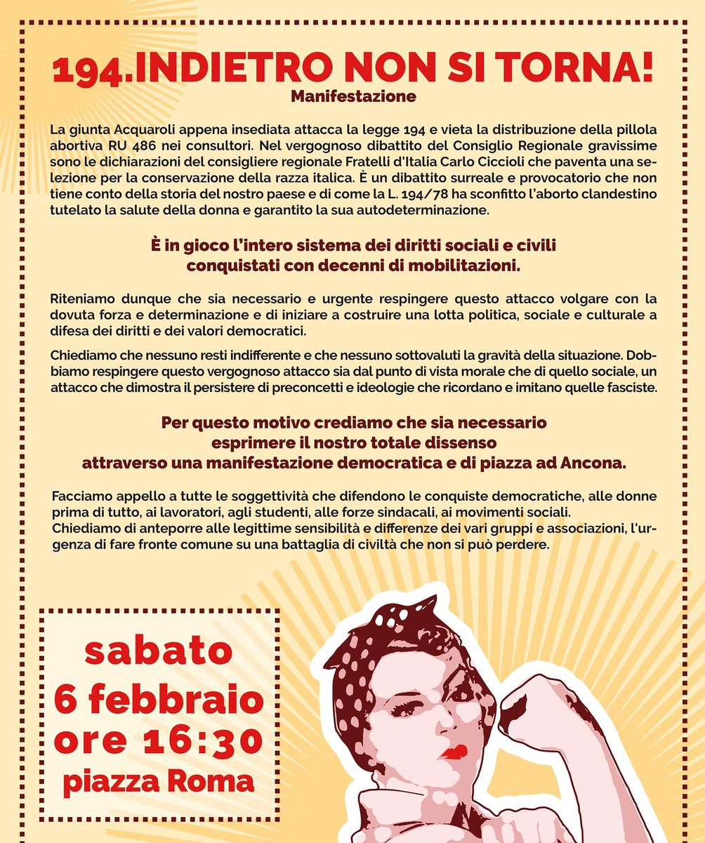 potere al popolo ancona (@papancona) on Twitter photo 