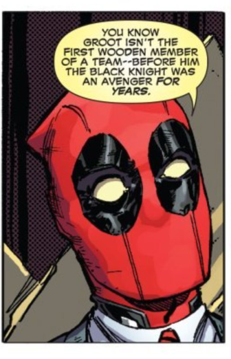 (Incidentally, these examples are from his most well read stories – so no wonder we get jokes like this one in a relatively recent Deadpool )