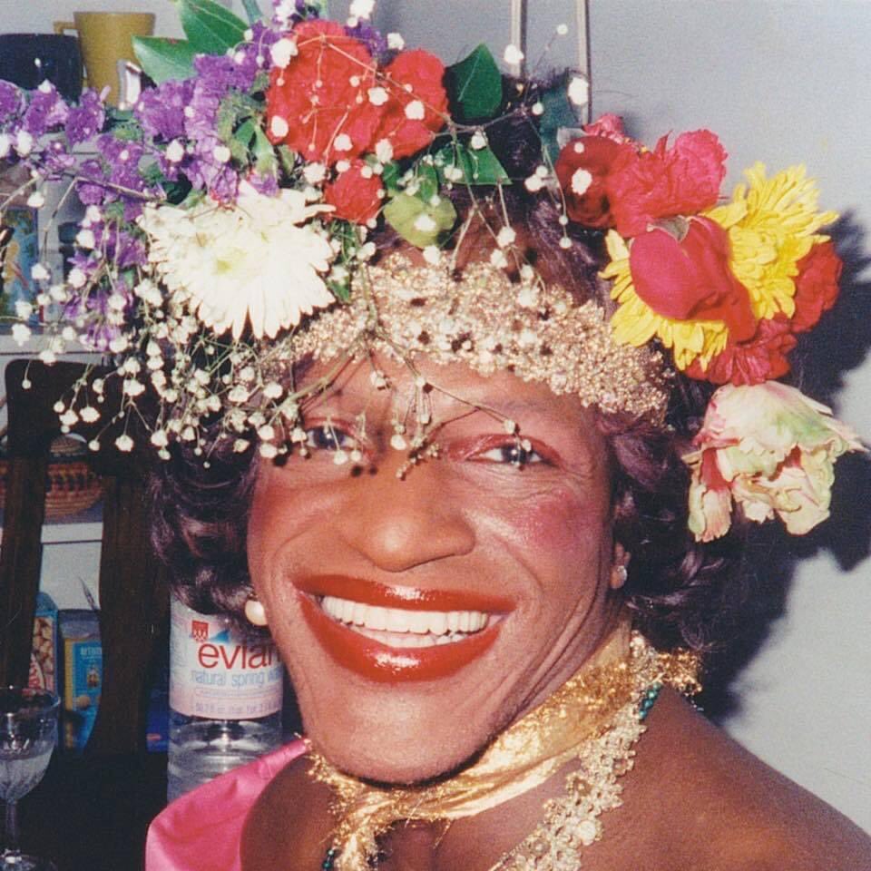 Day 2. Marsha P. Johnson, drag queen, activist for LGBT people and sex workers, known for throwing the first brick at the Stonewall Inn, kickstarting what’s now known as the modern LGBT rights movement.