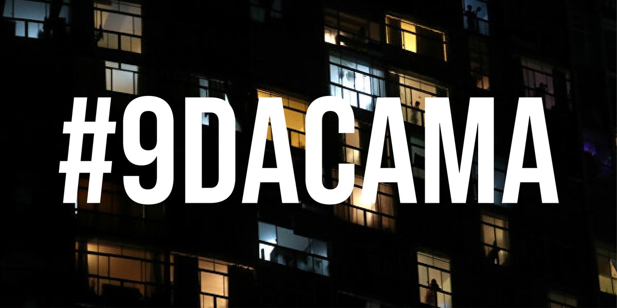 Bütün yurttaşlarımızı saat 21.00'de tencereleriyle, tavalarıyla camlara çıkmaya davet ediyoruz. Aşağı bakmıyoruz, ses çıkarıyoruz!

#9daCama
#BoğaziçiAblukada
#AsagiBakmayacagiz