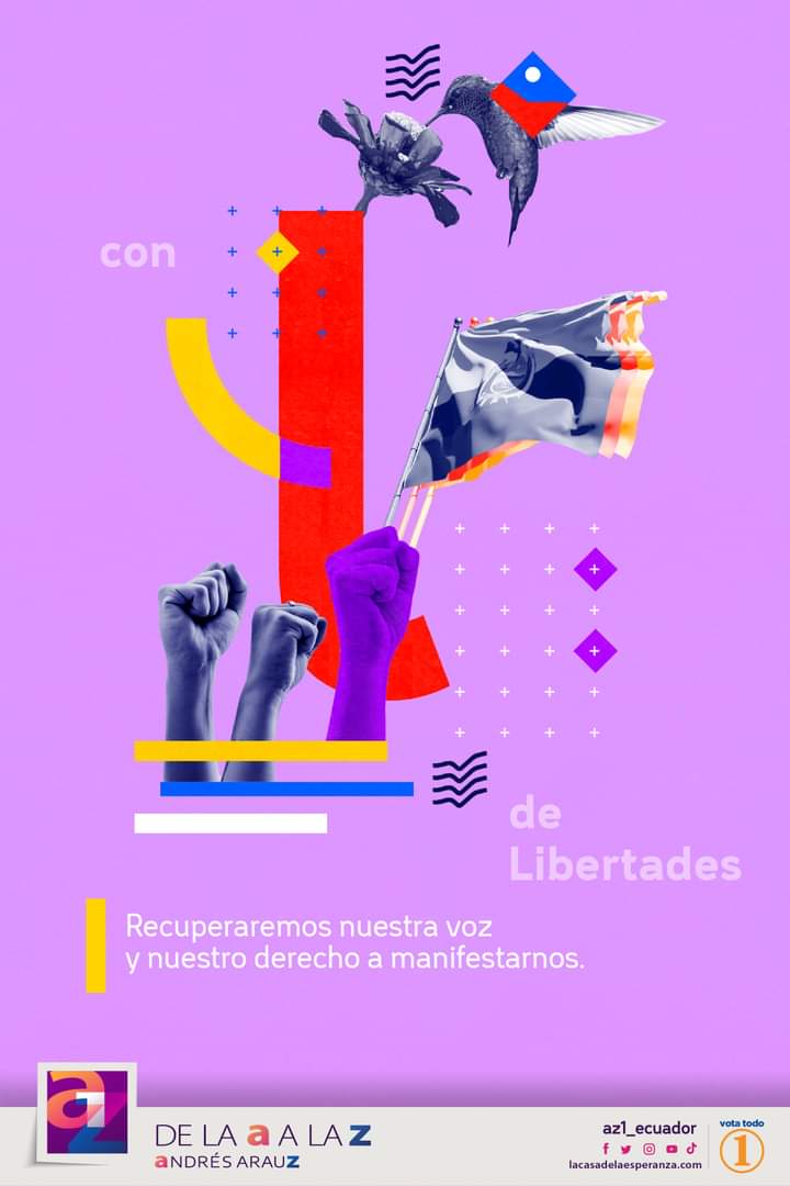 MEPlus05's tweet photo. Con P de Productividad 
Con  L  de Libertades
Con  U de Universidad 
Con  S de Seguridad 

📌 Nos mueven las causas, De la A a la Z así como suena ArauZ 

 De la A a la Z
#Plus 
@GabrielaEsPais 
@VictorMPlus https://t.co/oRAv1uSoQr