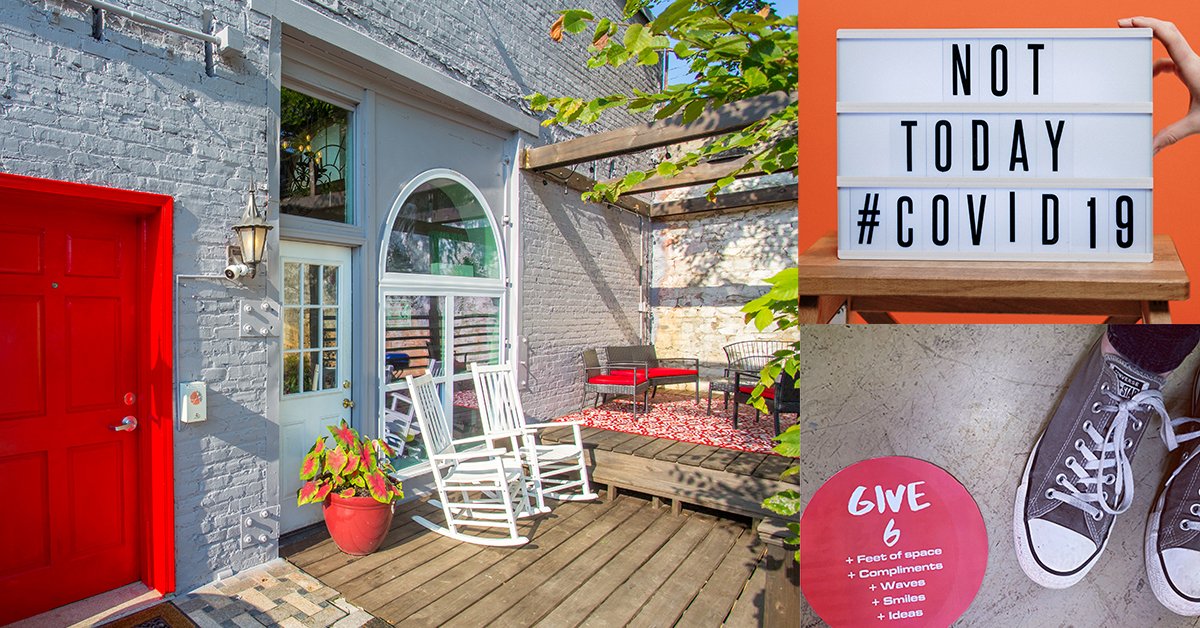 ExhibitBabe's tweet image. We do #allthethings to protect our members. A range of safe and flexible workspaces are available to meet your needs.  Read how we keep our community safe on our website. alkaloid.net
#nottodaycovid
#give6