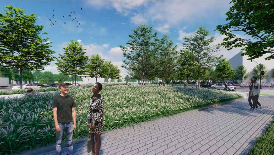 I’ve updated this story with comments from Mayor Bowser and NoMa Parks Foundation's Robin-Eve Jasper, and with newer renderings of the planned redesign, which apparently no longer includes the “iconic sculpture placeholder” from the October proposal:  https://www.bisnow.com/washington-dc/news/retail/dc-moves-to-seize-noma-wendys-property-for-intersection-transformation-project-107581
