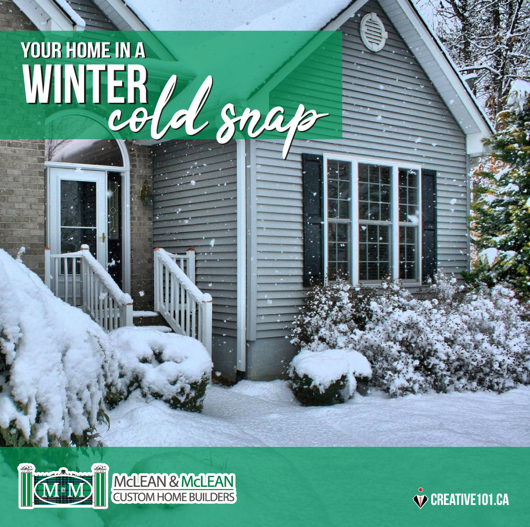 McleanMcleanHo1's tweet photo. Extreme cold weather is hard on us... and our homes! Read our blog for a few tips to help save you money when a cold snap hits.

https://t.co/Sq8LHjzzXu

#wintercoldsnap #LeducHomeBuilders #LeducBusiness #HomeBuildersLeduc #HomeBuildingTips #NewHomesLeduc #CustomHomes https://t.co/02RDK9Vz1R