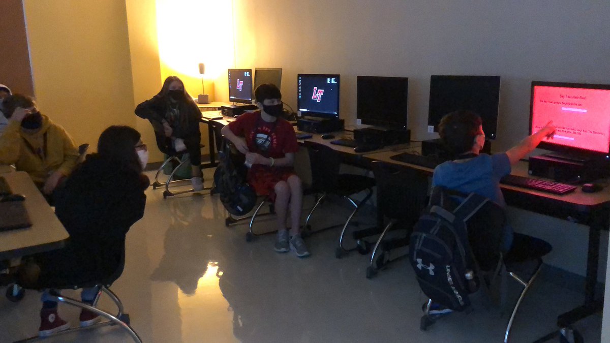 Coach_Polites's tweet image. Presenting our “Dream Vacation” Projects today! #DreamBig #TechApps